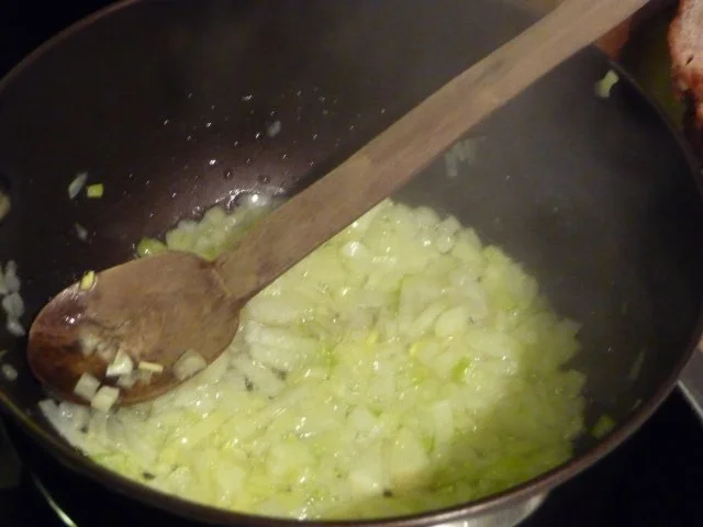 Pasta : Spaghetti mit Tomatensoße dazu Pizza-Leberkäse oder groben Leberkäse - Rezept - Bild Nr. 3