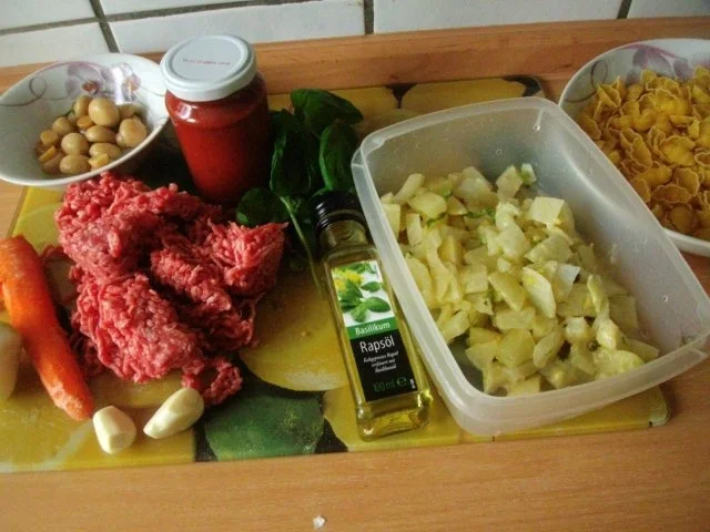 Tomaten-Fenchel-Hackfleischsoße - Rezept - Bild Nr. 2