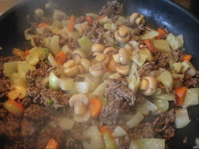 Tomaten-Fenchel-Hackfleischsoße - Rezept - Bild Nr. 6