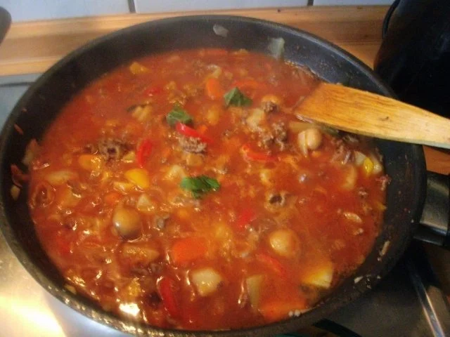 Tomaten-Fenchel-Hackfleischsoße - Rezept - Bild Nr. 10