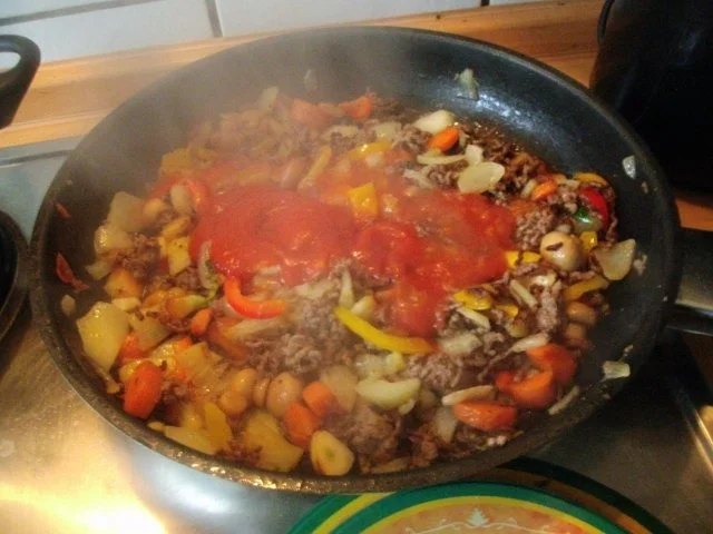 Tomaten-Fenchel-Hackfleischsoße - Rezept - Bild Nr. 9