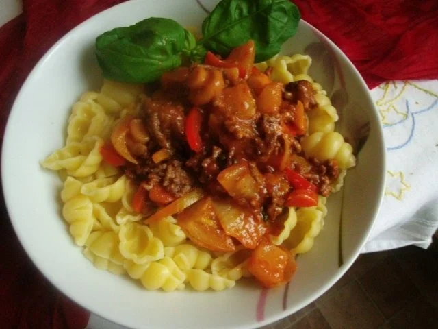 Tomaten-Fenchel-Hackfleischsoße - Rezept - Bild Nr. 11