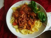 Tomaten-Fenchel-Hackfleischsoße - Rezept