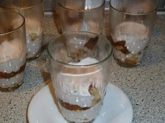 Pannetone Schicht Dessert - Rezept - Bild Nr. 3