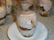 Rezept: Pannetone Schicht Dessert Pannetone Schicht Dessert - Rezept