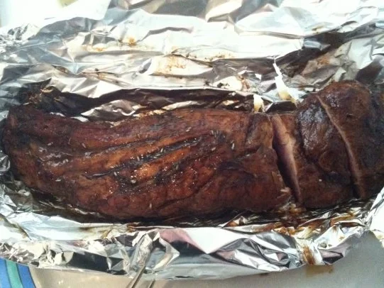 Rezept: Balsamico-Schweinsfilet auf Chillinudeln Bild Nr. 3 Balsamico-Schweinsfilet auf Chillinudeln - Rezept - Bild Nr. 3