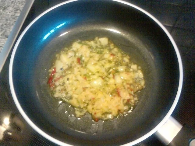 Rezept: SPIEGELEI GENIGHTCOOKERT -- oder -- Special-Katerfrühstück Bild Nr. 5 SPIEGELEI GENIGHTCOOKERT -- oder -- Special-Katerfrühstück - Rezept - Bild Nr. 5