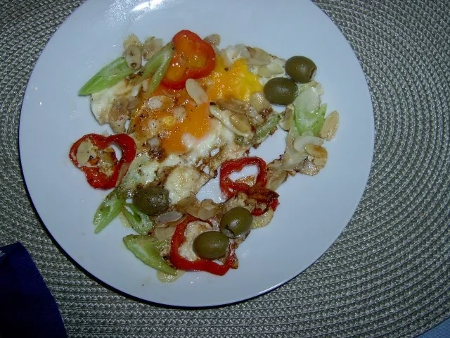 Rezept: Spiegelei bunt Spiegelei bunt - Rezept