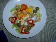 Spiegelei bunt - Rezept