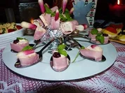 Buffet:  Löffel-Happen mit Hähnchen - Rezept