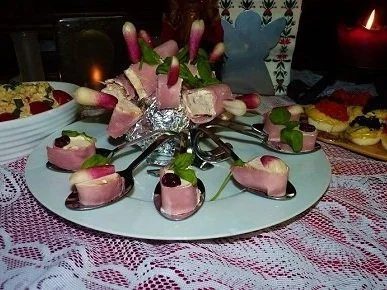 Rezept: Buffet: Löffel-Happen mit Hähnchen Bild Nr. 2 Buffet: Löffel-Happen mit Hähnchen - Rezept - Bild Nr. 2