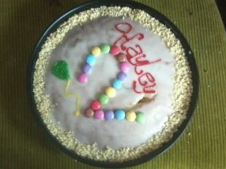 Geburtstagskuchen - Rezept