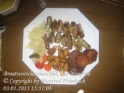 Rezept: Fastfood โ Broatworschtschaschlik aโla Manfred Fastfood โ Broatworschtschaschlik aโla Manfred - Rezept