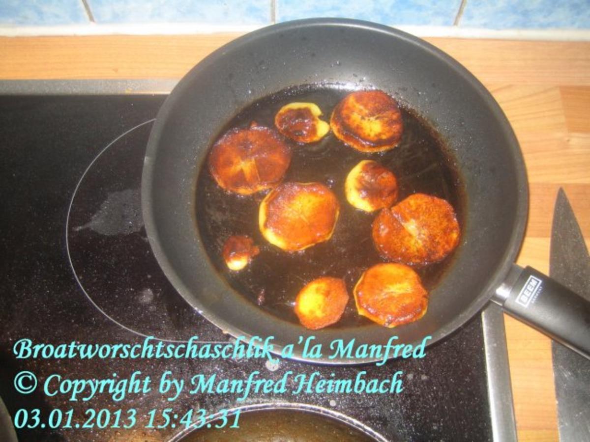 Fastfood – Broatworschtschaschlik a’la Manfred - Rezept - Bild Nr. 4