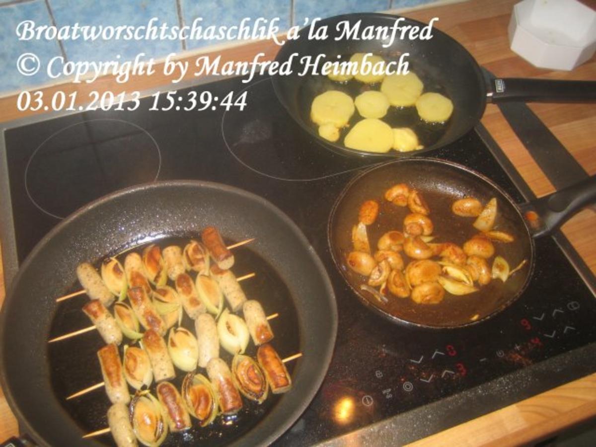 Fastfood – Broatworschtschaschlik a’la Manfred - Rezept - Bild Nr. 5