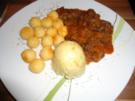 Hirschgulasch - Rezept
