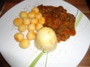 Hirschgulasch - Rezept