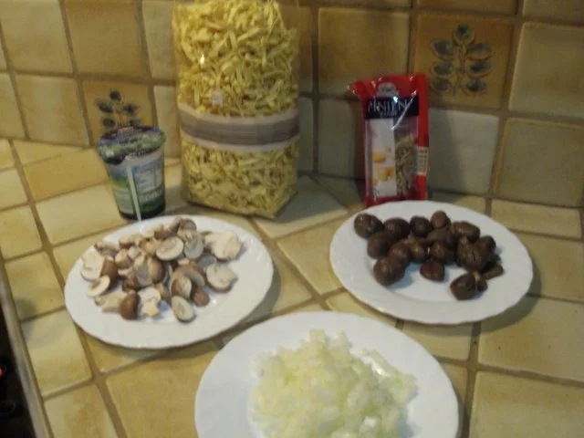 Tagliatelle mit Kastanien und Curry - Rezept - Bild Nr. 2