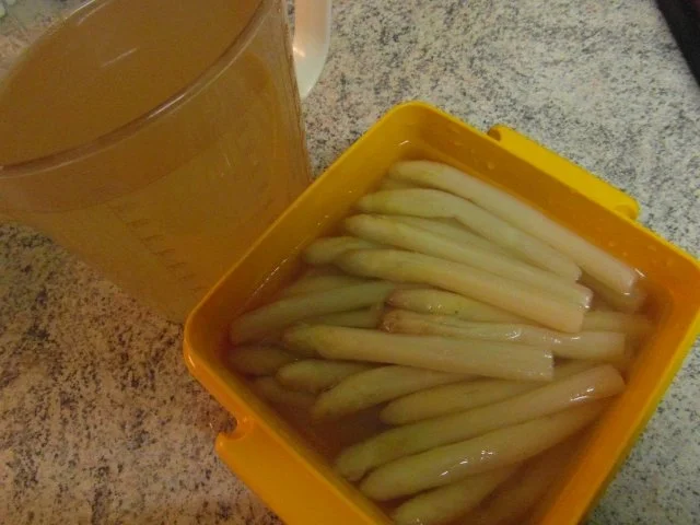 Spargelcreme-Suppe aus Oma`s Kochbuch ! - Rezept