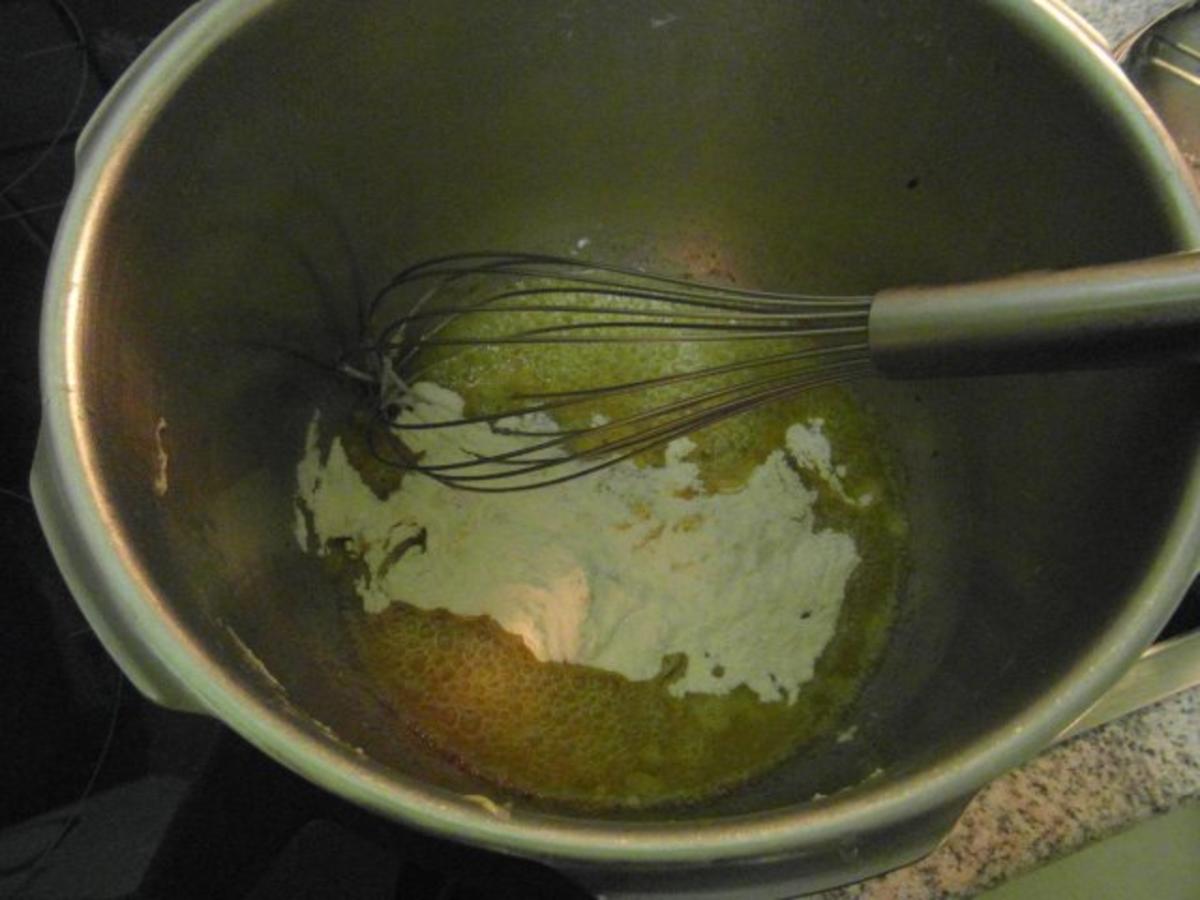 Spargelcreme-Suppe aus Oma`s Kochbuch ! - Rezept - Bild Nr. 2