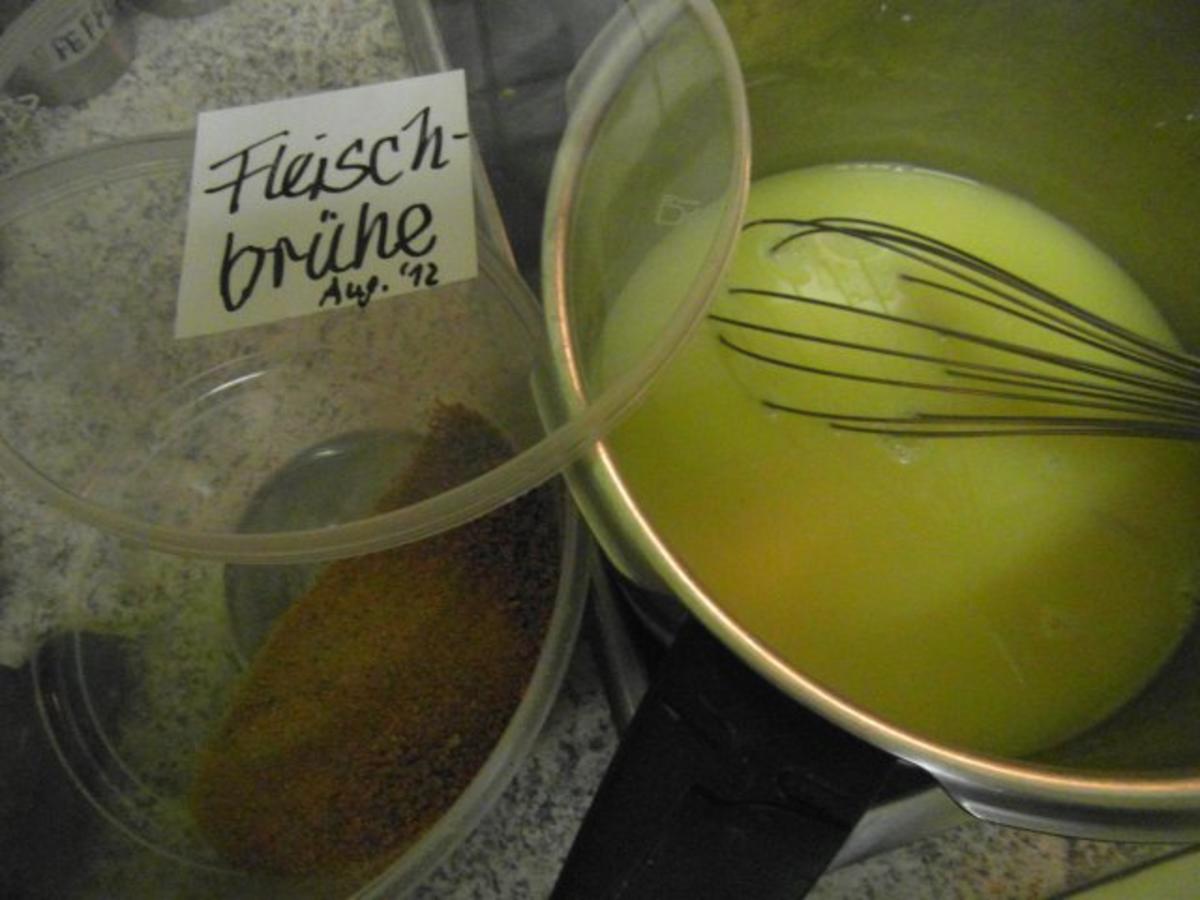 Spargelcreme-Suppe aus Oma`s Kochbuch ! - Rezept - Bild Nr. 4