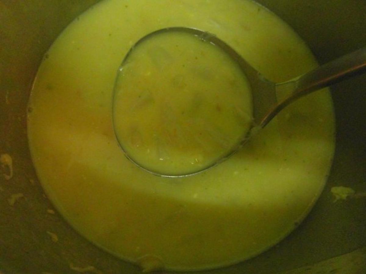 Spargelcreme-Suppe aus Oma`s Kochbuch ! - Rezept - Bild Nr. 5