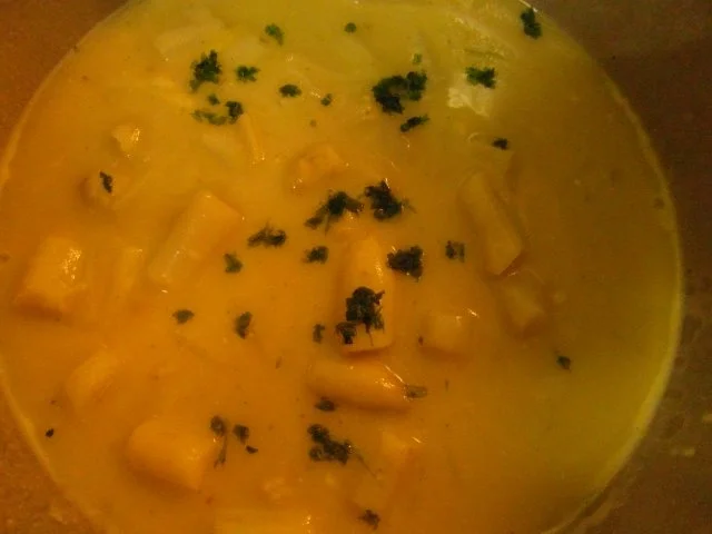 Spargelcreme-Suppe aus Oma`s Kochbuch ! - Rezept - Bild Nr. 6