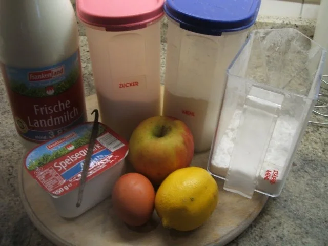 Rezept: Auflauf: Topfenauflauf von Minipfannkuchen Bild Nr. 2 Auflauf: Topfenauflauf von Minipfannkuchen - Rezept - Bild Nr. 2