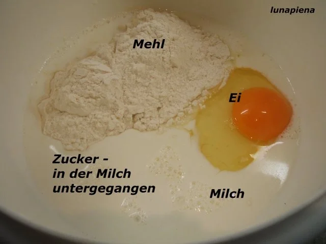 Rezept: Auflauf: Topfenauflauf von Minipfannkuchen Bild Nr. 3 Auflauf: Topfenauflauf von Minipfannkuchen - Rezept - Bild Nr. 3