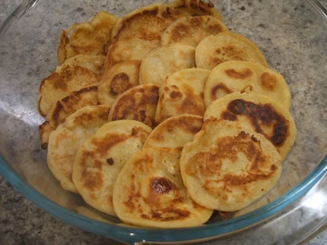 Rezept: Auflauf: Topfenauflauf von Minipfannkuchen Bild Nr. 8 Auflauf: Topfenauflauf von Minipfannkuchen - Rezept - Bild Nr. 8