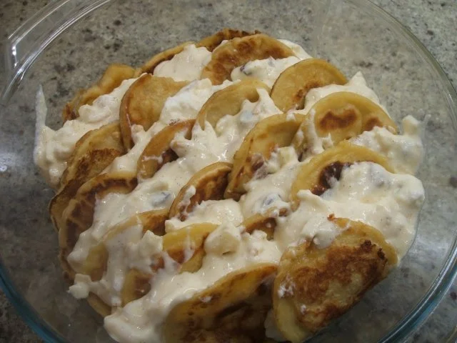 Rezept: Auflauf: Topfenauflauf von Minipfannkuchen Bild Nr. 12 Auflauf: Topfenauflauf von Minipfannkuchen - Rezept - Bild Nr. 12