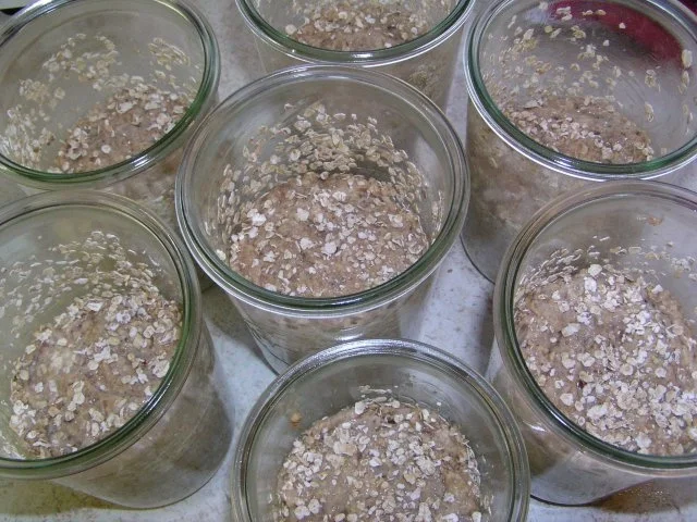 Schwarzbrot im Weckglas - Rezept - Bild Nr. 5