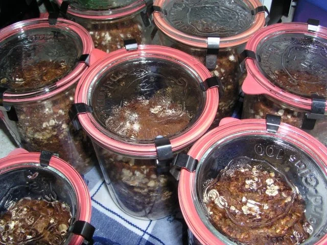 Schwarzbrot im Weckglas - Rezept - Bild Nr. 7