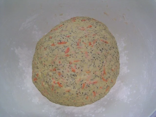 Karotten-Weißbrot mit Mohn im Weckglas - Rezept - Bild Nr. 3