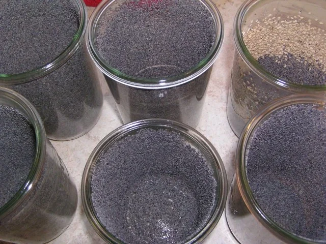 Karotten-Weißbrot mit Mohn im Weckglas - Rezept - Bild Nr. 4