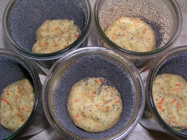 Karotten-Weißbrot mit Mohn im Weckglas - Rezept - Bild Nr. 5