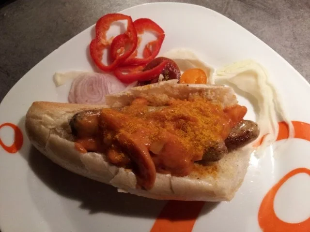 Rezept: Bosner / Bosna - Bratwurst to go Bosner / Bosna - Bratwurst to go - Rezept