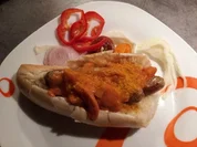 Bosner / Bosna - Bratwurst to go - Rezept