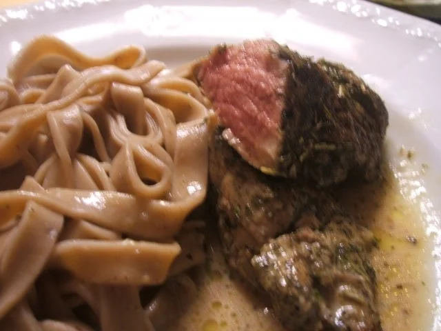 Fleisch: Kräuterlende - Rezept