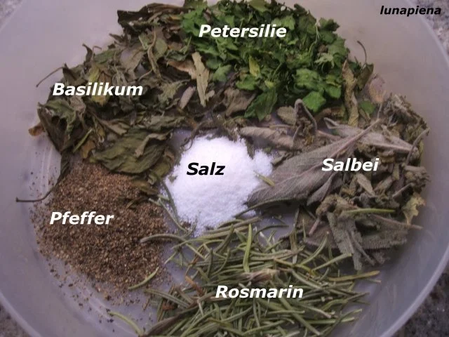 Fleisch: Kräuterlende - Rezept - Bild Nr. 3