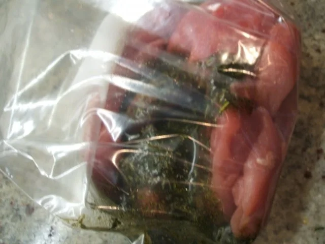 Fleisch: Kräuterlende - Rezept - Bild Nr. 6