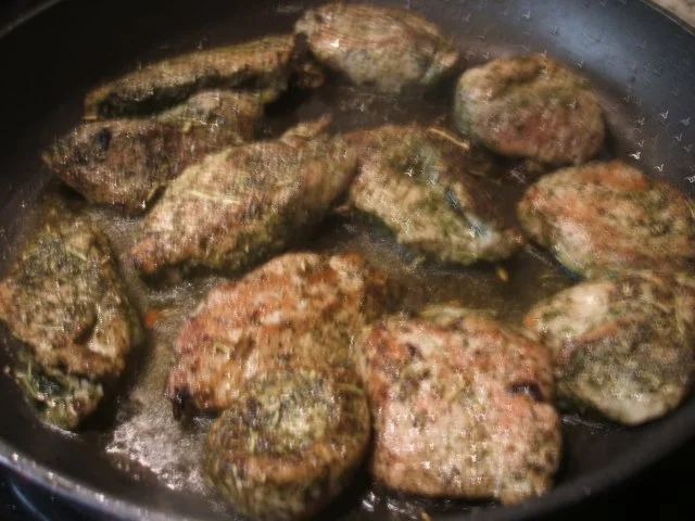 Fleisch: Kräuterlende - Rezept - Bild Nr. 10