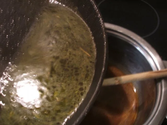 Fleisch: Kräuterlende - Rezept - Bild Nr. 11