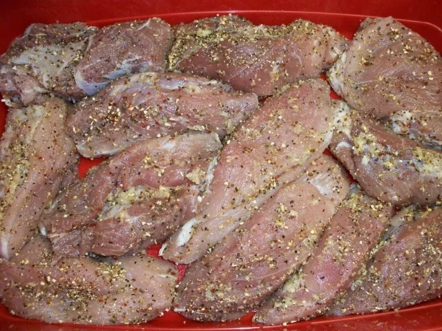 Knoblauch Pfeffer Schinken aller Andy - Rezept - Bild Nr. 5