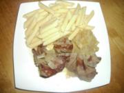 Zwiebelfleisch vom Reh - Rezept
