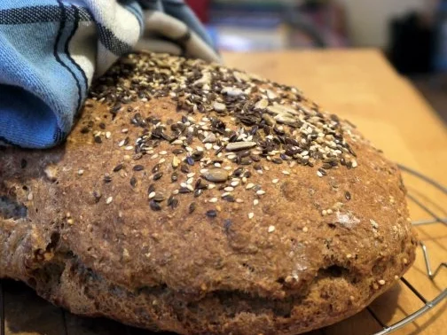 Rezept: Mehrkornbrot Bild Nr. 13 Mehrkornbrot - Rezept - Bild Nr. 13