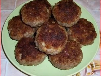 Rezept: Griechische Frikadellen nach Hausfrauenart Griechische Frikadellen nach Hausfrauenart - Rezept