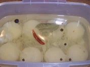 Harzer Käse in Würzöl eingelegt - Rezept