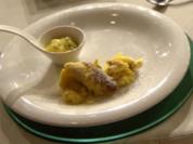 Kaiserschmarrn vom Straußenei mit Kompott von Stink- und Passionsfrucht (Desiree Nick) - Rezept
