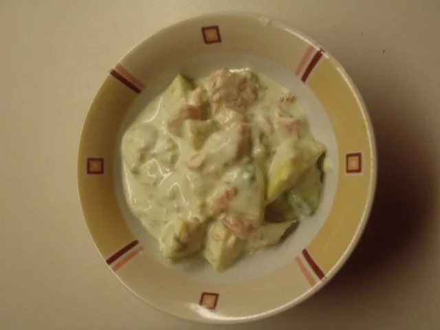 fruchtiger Avocadosalat - Rezept